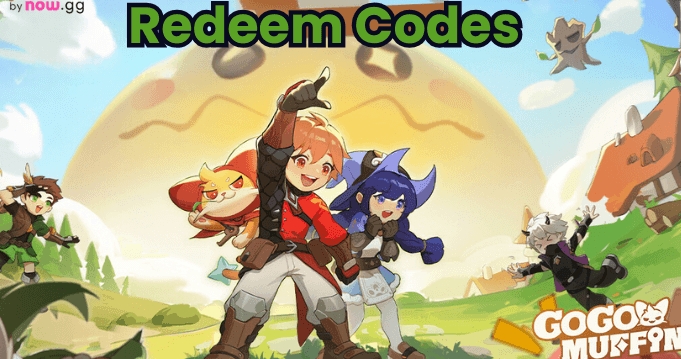 gogo muffin redeem code gogo muffin redeem code