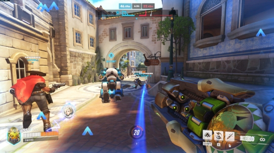 overwatch mobile gameplay