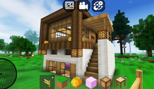Mini Block Craft