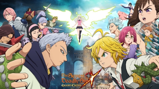 The Seven Deadly Sins Grand Cross