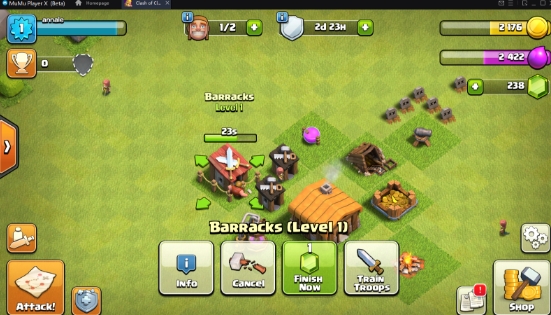 clash of clans redeem code