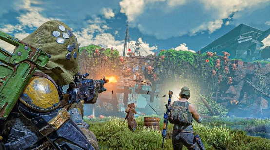 ashfall gameplay