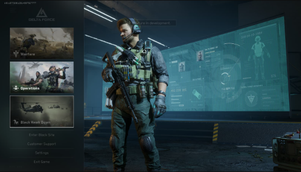 delta force game modes