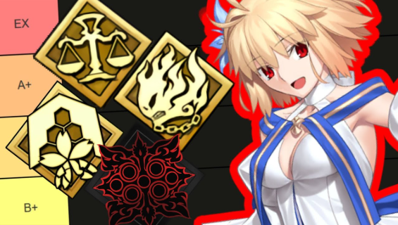 fate grand order tier list fate grand order tier list