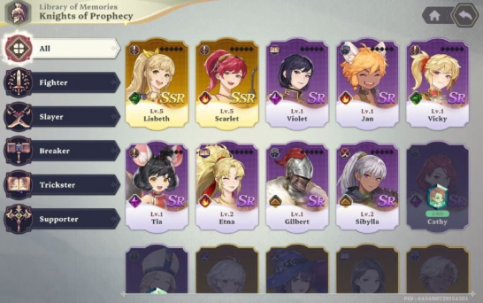 goddess order tier list